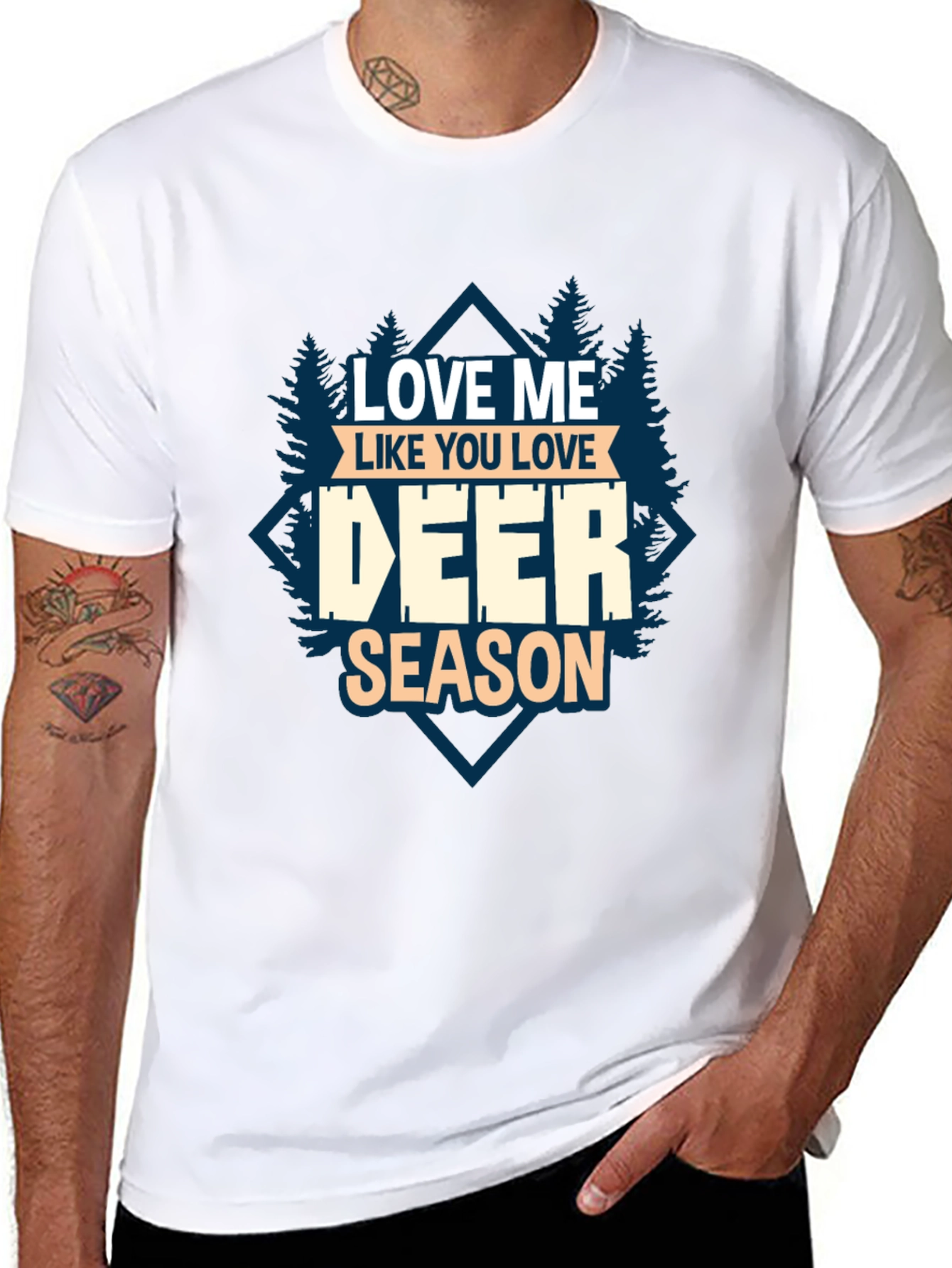 Love Me Like You Love Deer Season T-Shirt
