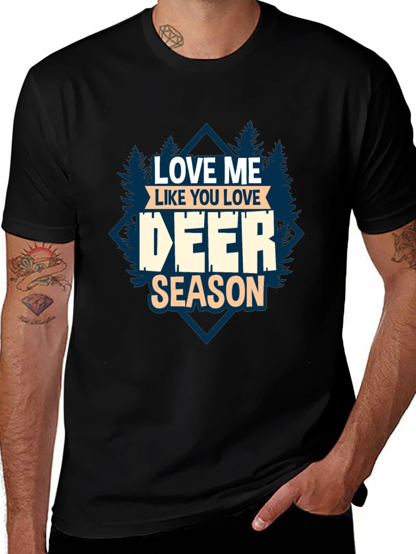 Love Me Like You Love Deer Season T-Shirt