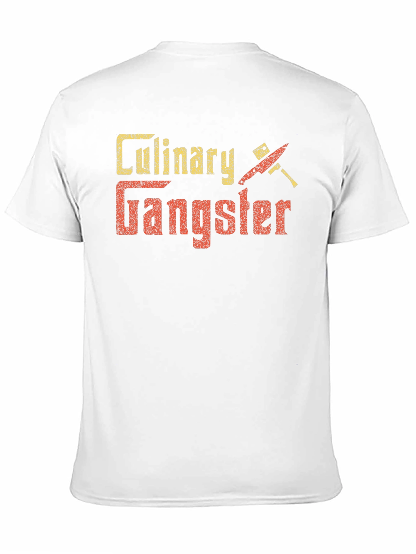 Culinary Gangster Graphic Tee - Foodie T-Shirt