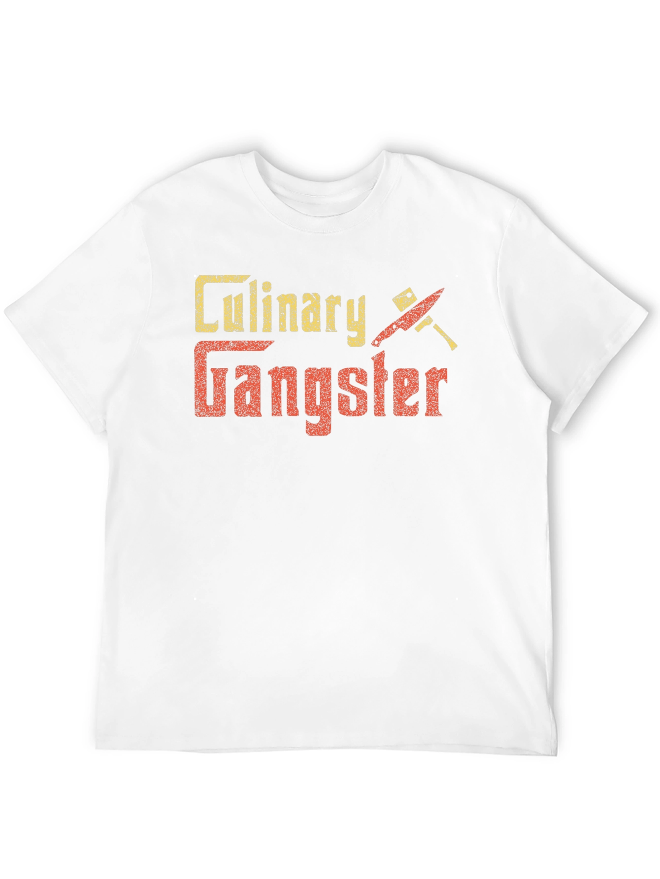 Culinary Gangster Graphic Tee - Foodie T-Shirt