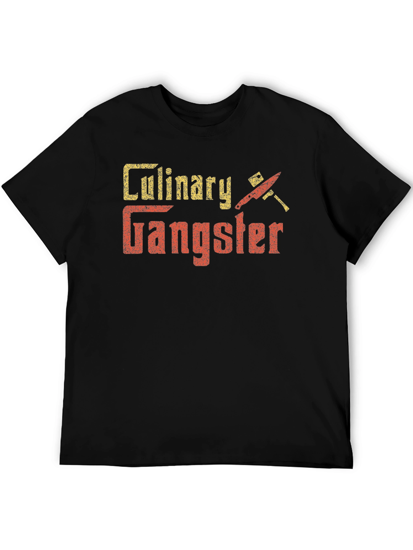 Culinary Gangster Graphic Tee - Foodie T-Shirt