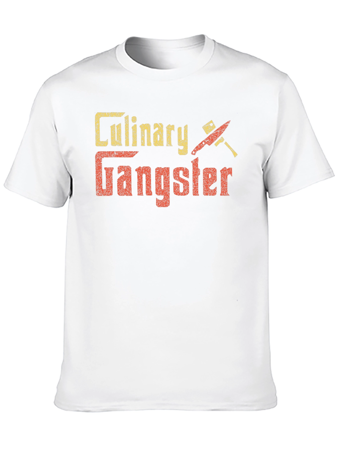 Culinary Gangster Graphic Tee - Foodie T-Shirt