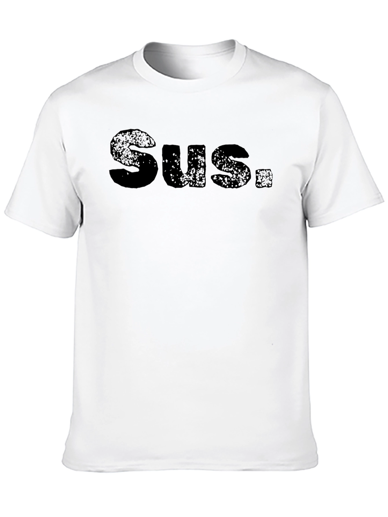 Mens Black Sus T-Shirt