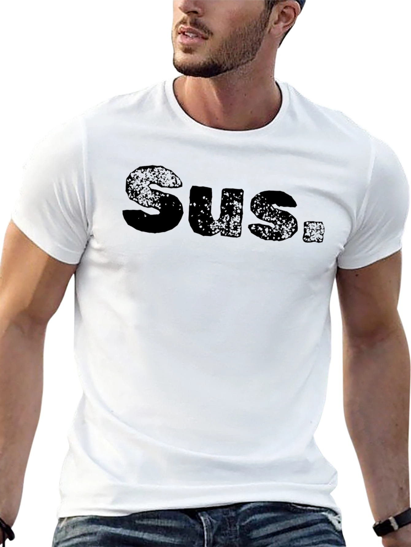 Mens Black Sus T-Shirt