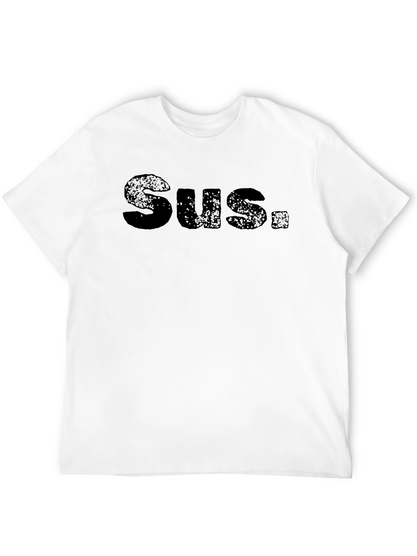 Mens Black Sus T-Shirt