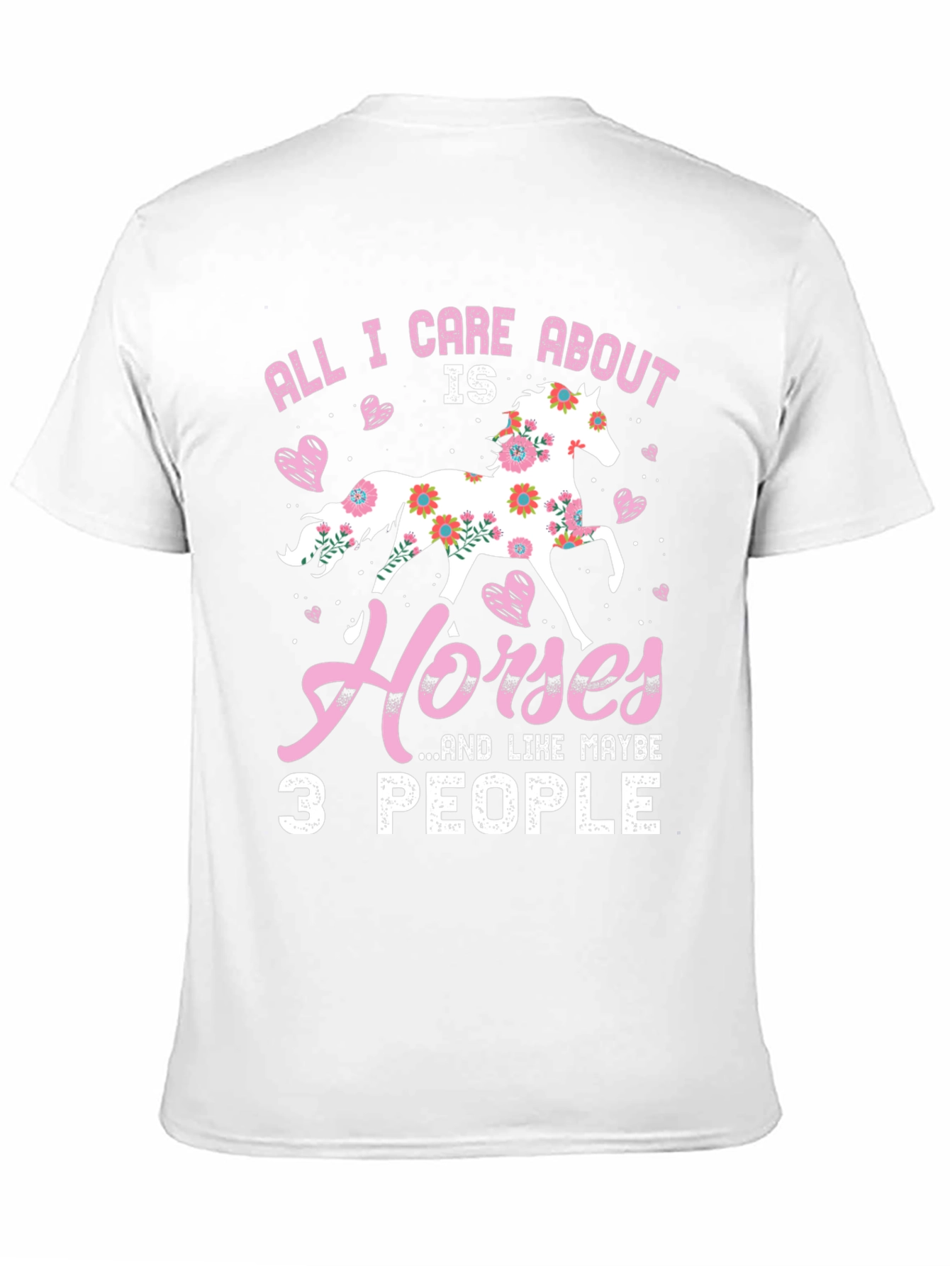 All I Care About Is Horses T-Shirt
