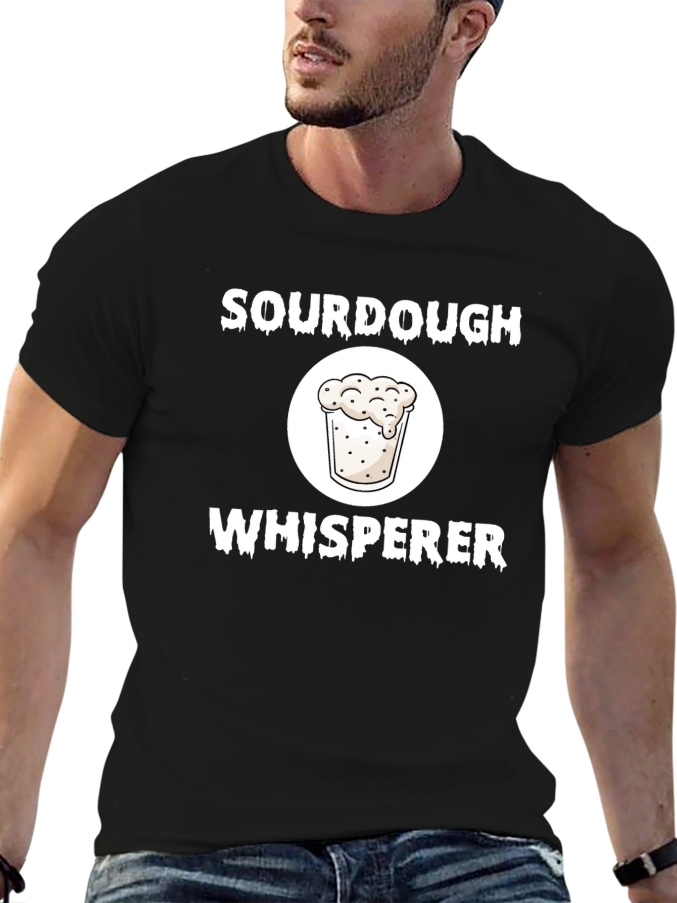 Sourdough Whisperer Graphic Tee