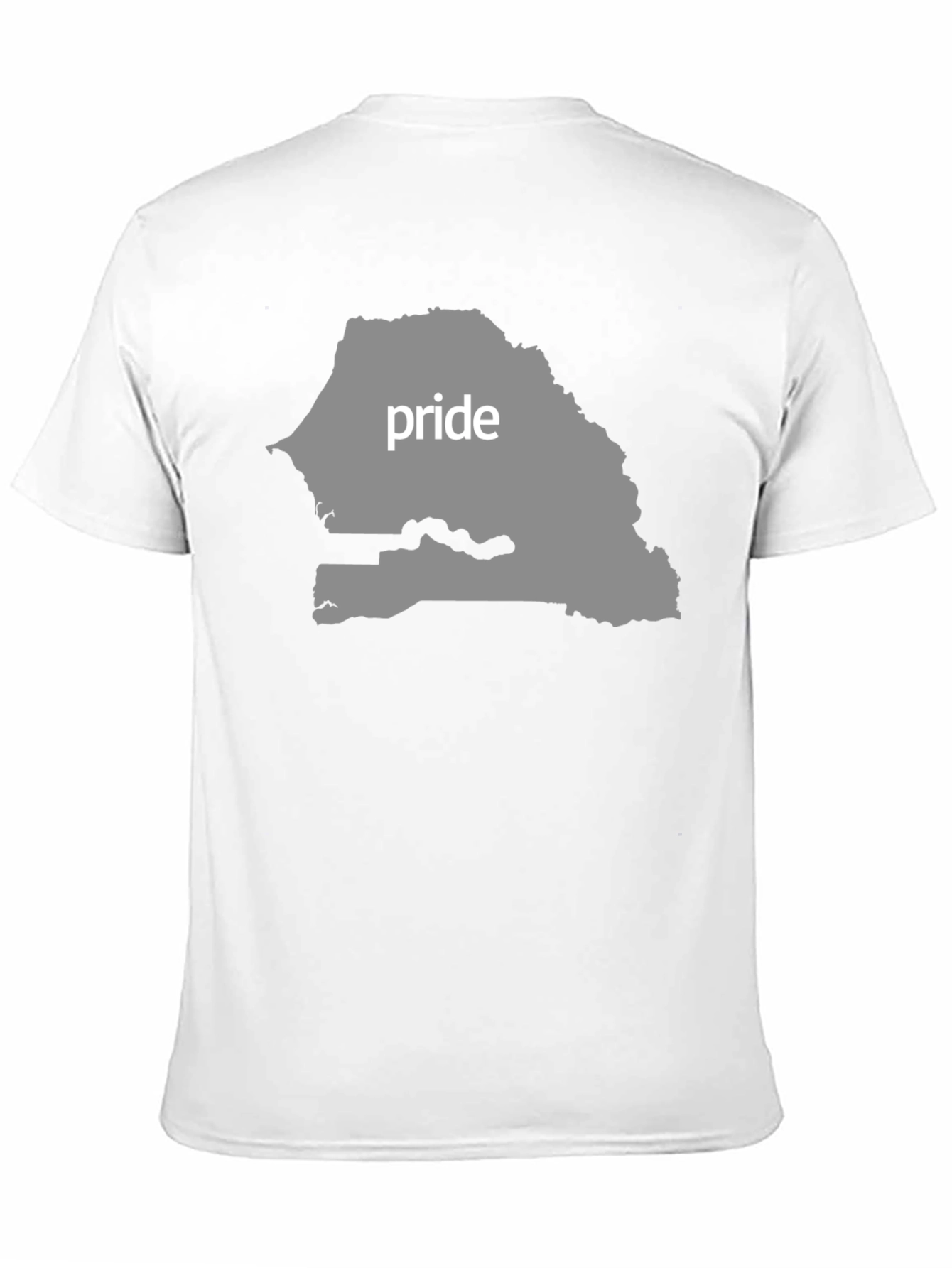 Senegal Pride T-Shirt - Black Cotton Tee