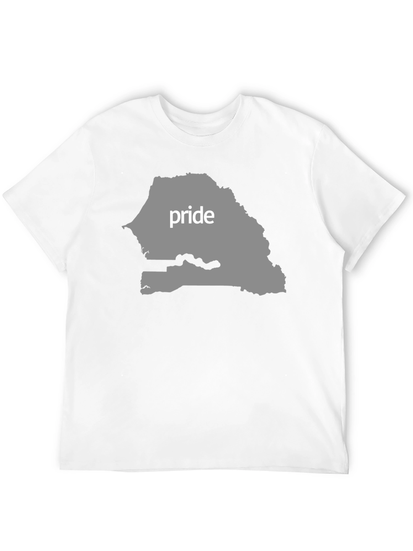 Senegal Pride T-Shirt - Black Cotton Tee
