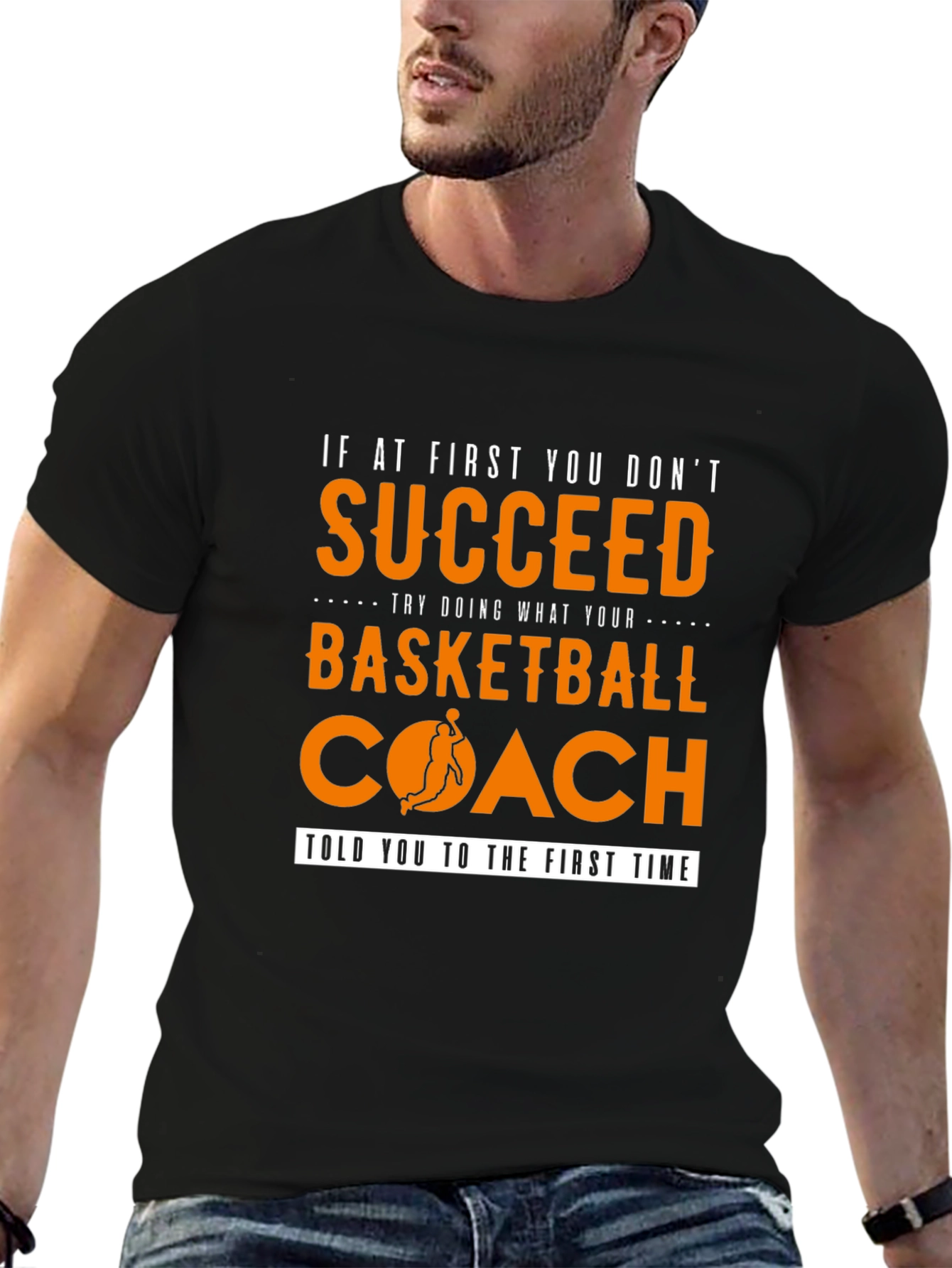 Basketball Coach T-Shirt