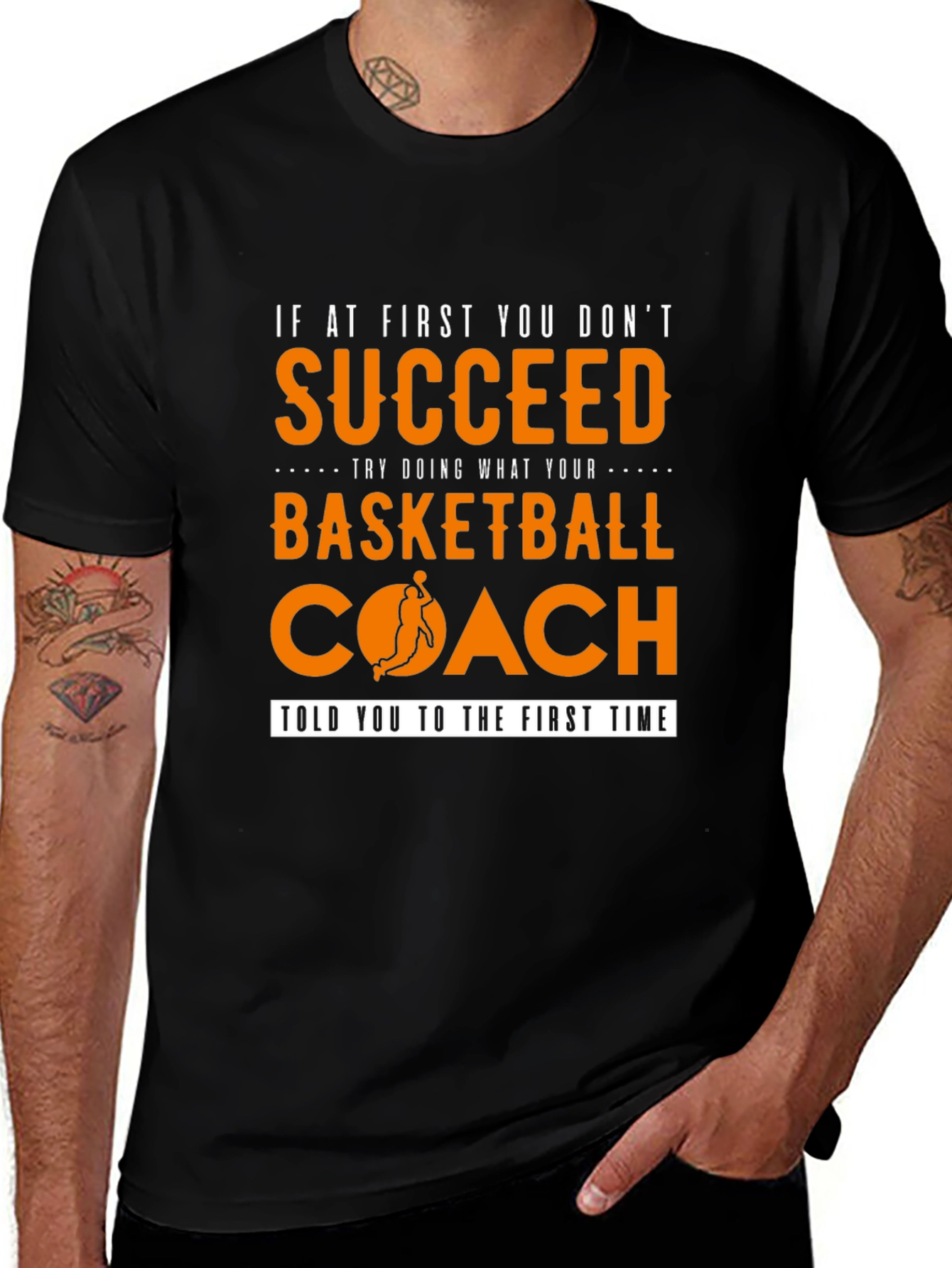 Basketball Coach T-Shirt