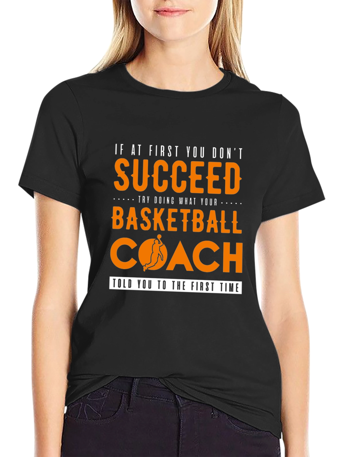 Basketball Coach T-Shirt
