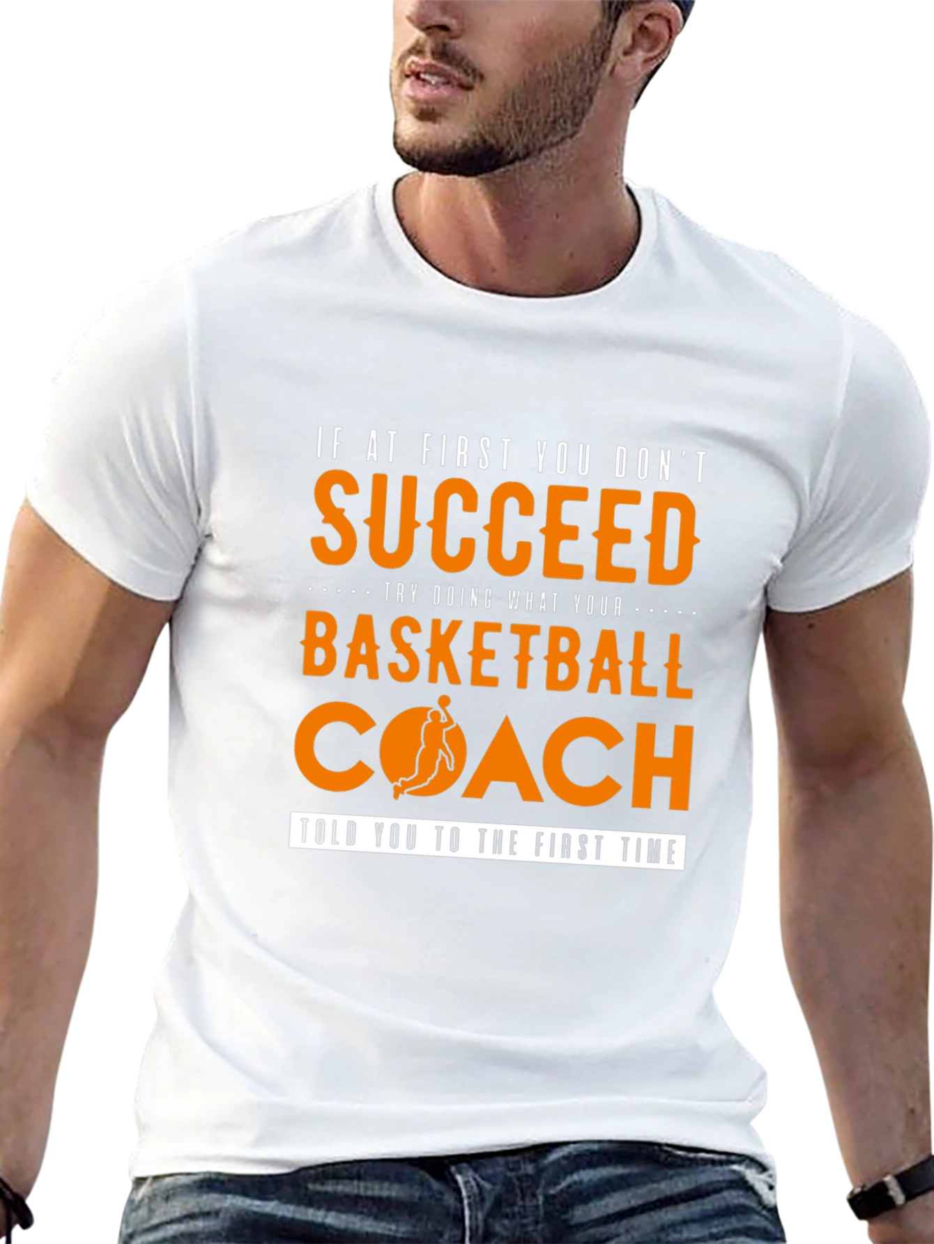Basketball Coach T-Shirt