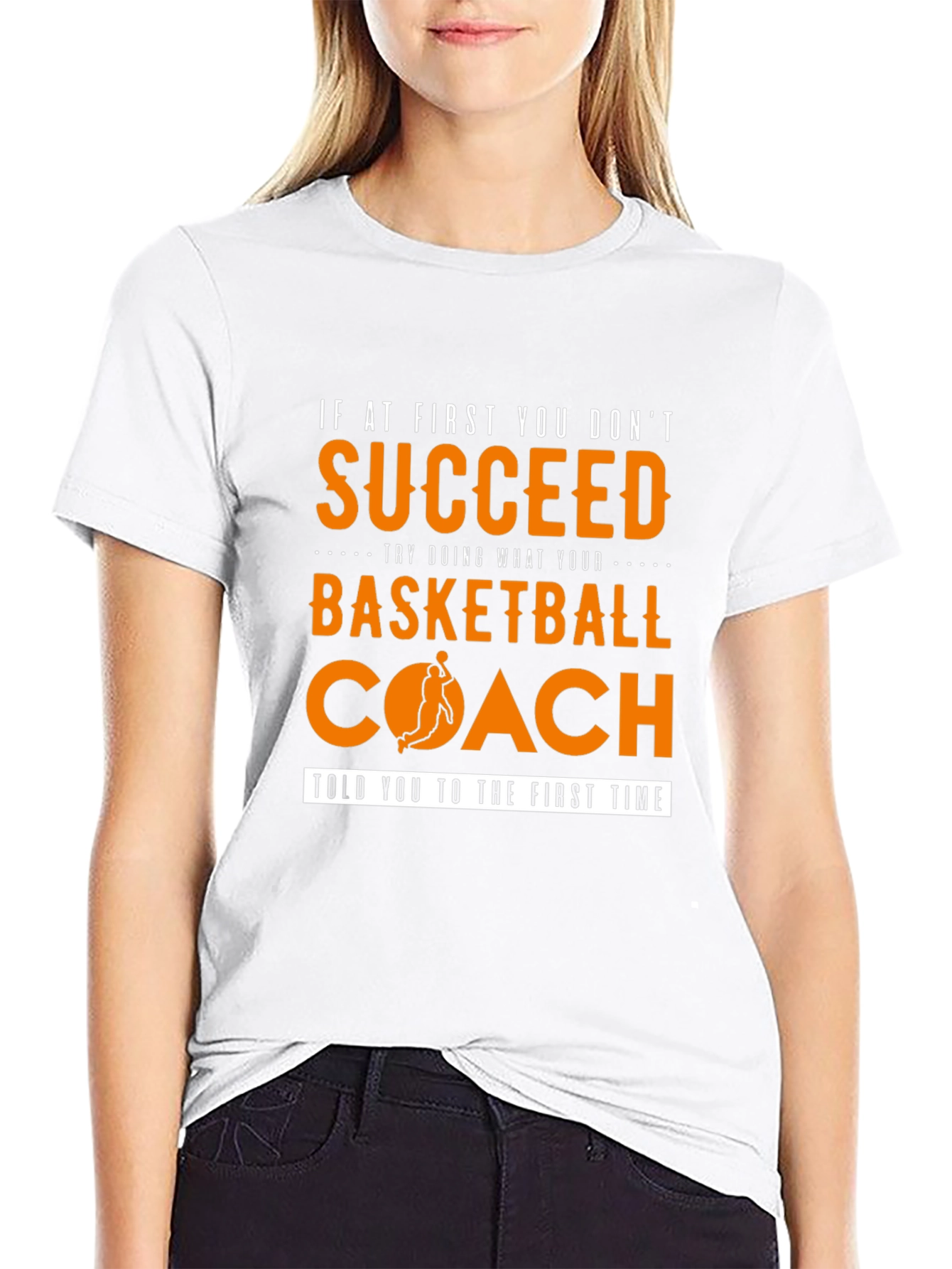 Basketball Coach T-Shirt