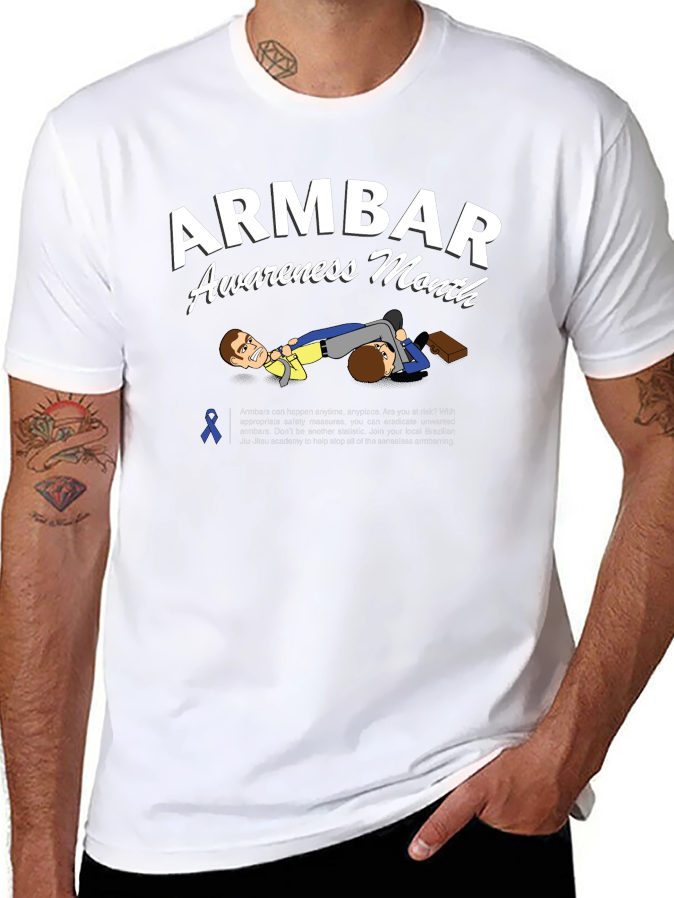 Armbar Awareness Month T-Shirt