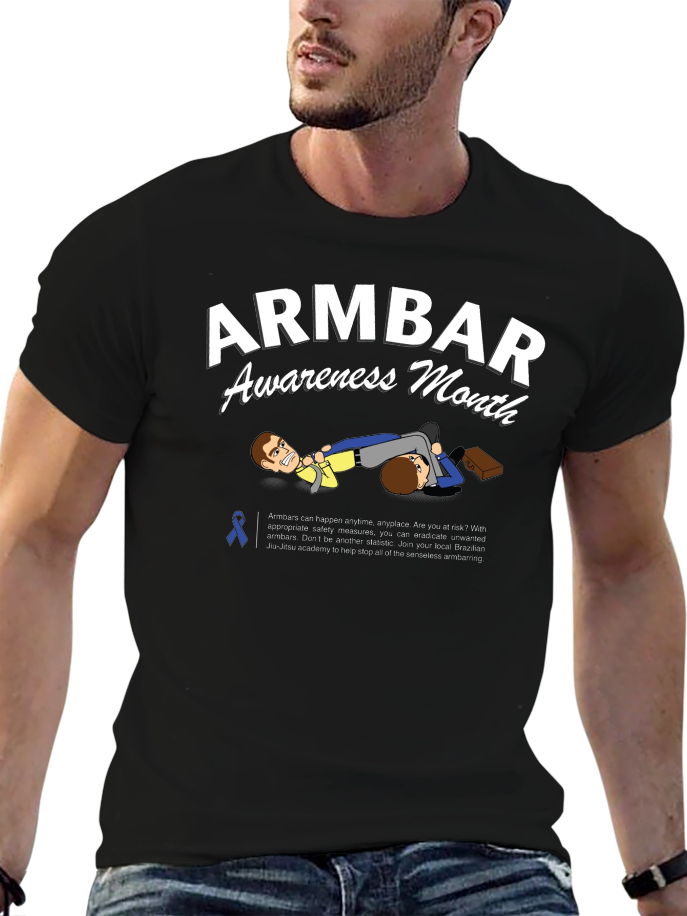 Armbar Awareness Month T-Shirt