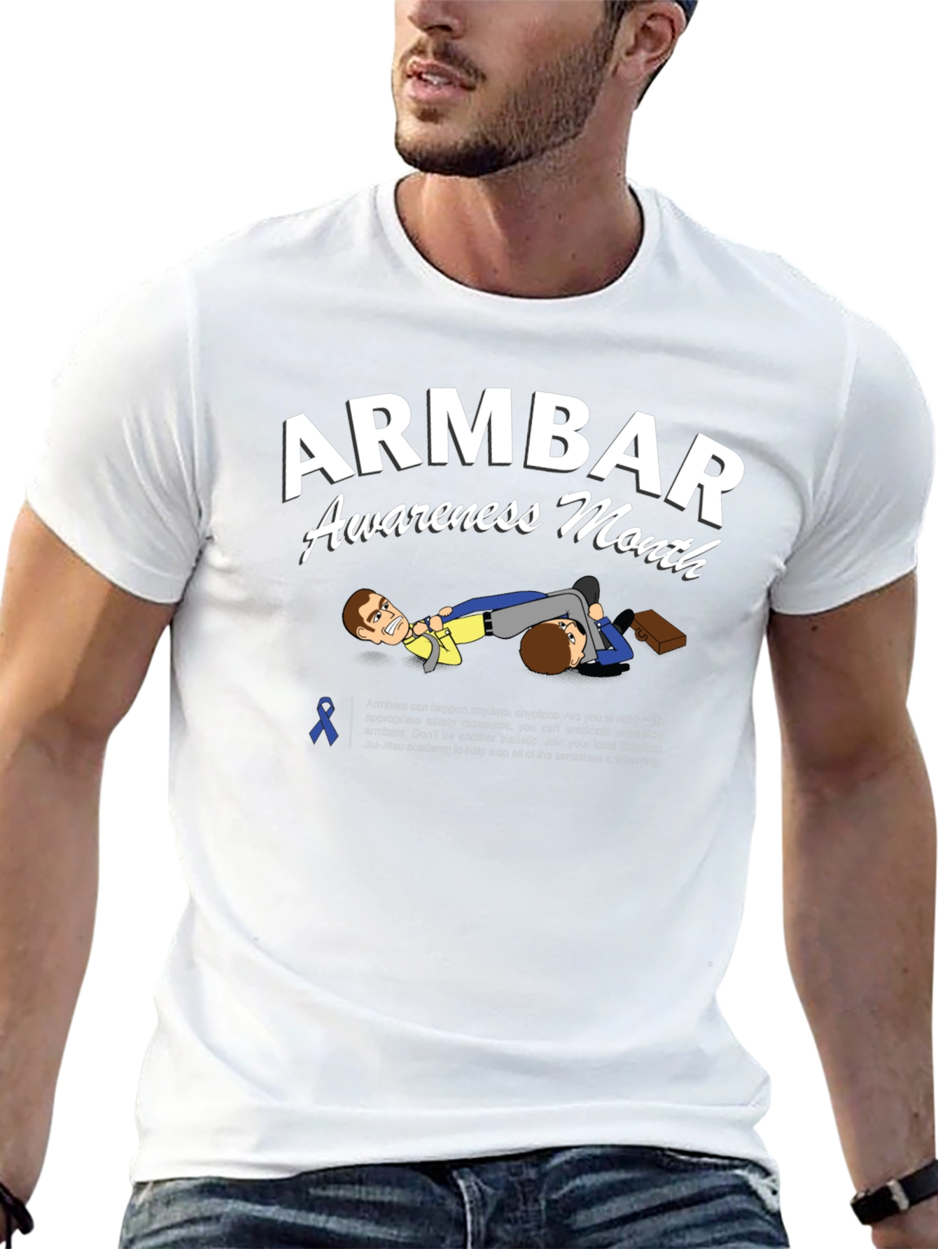 Armbar Awareness Month T-Shirt
