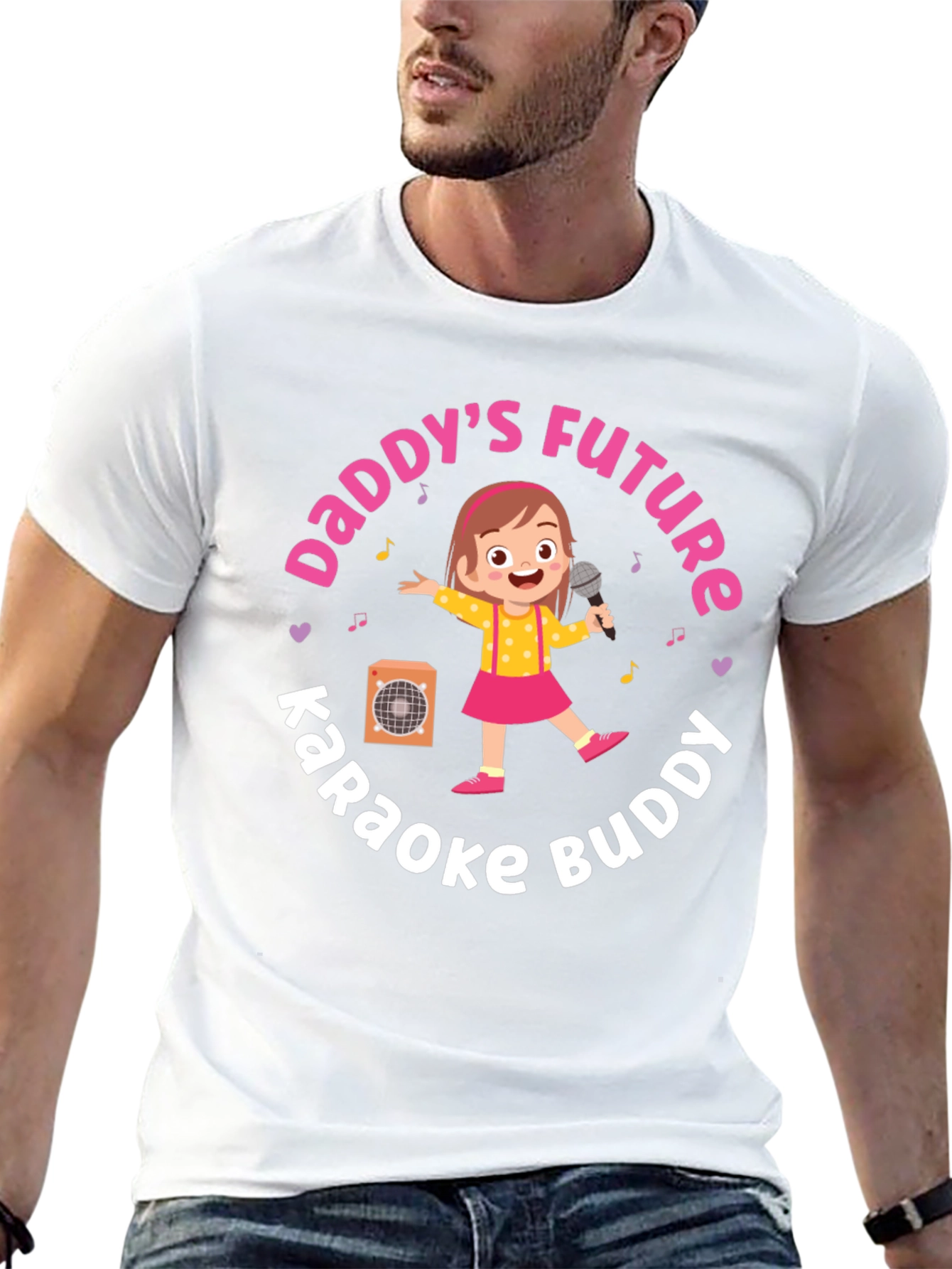 Daddys Future Karaoke Buddy T-Shirt