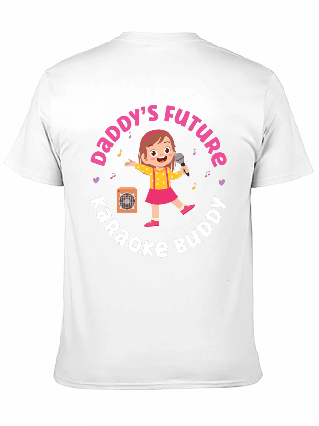 Daddys Future Karaoke Buddy T-Shirt