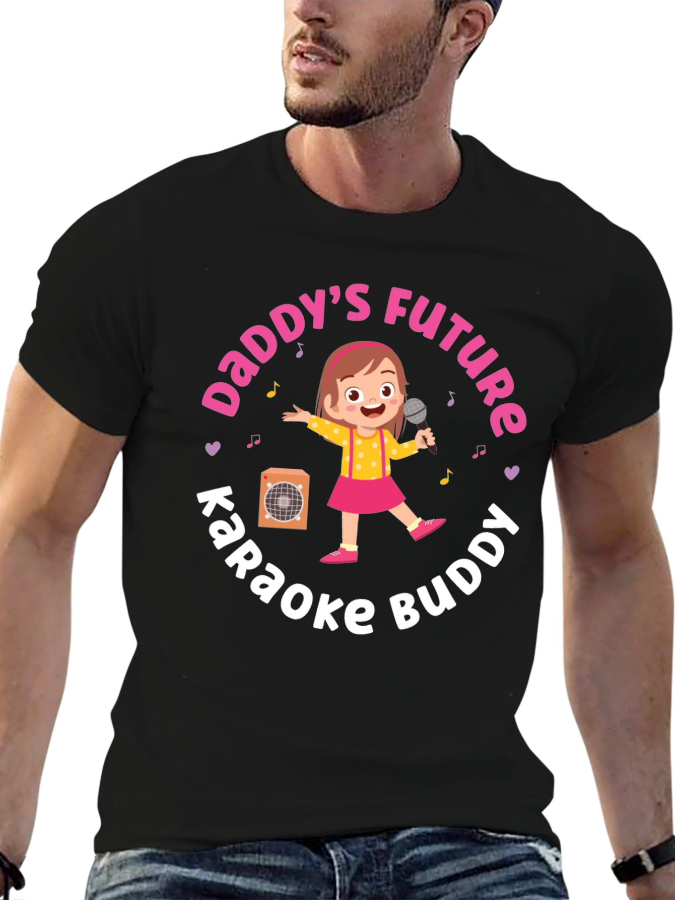 Daddys Future Karaoke Buddy T-Shirt