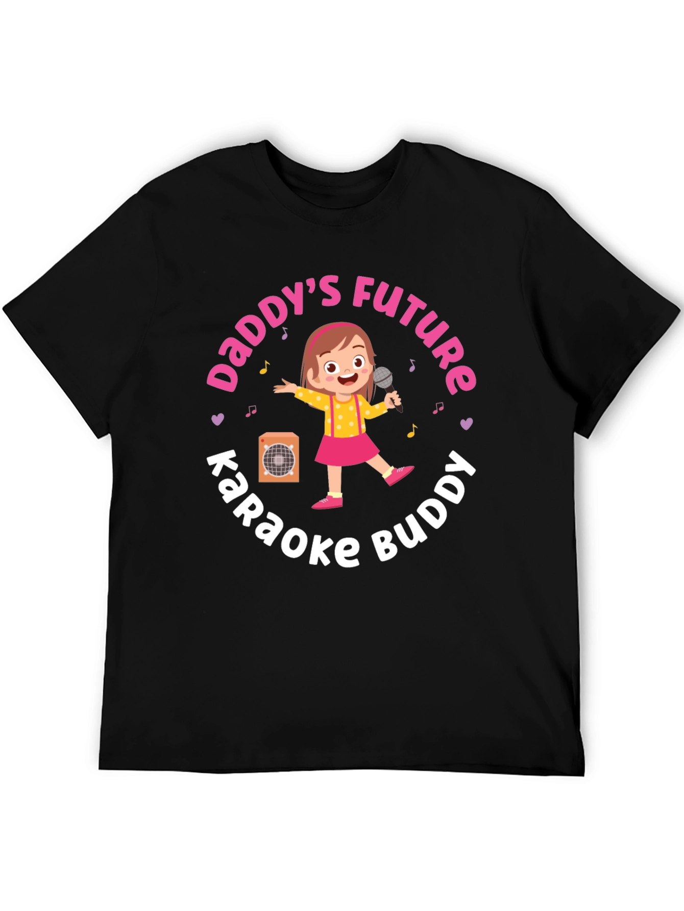 Daddys Future Karaoke Buddy T-Shirt
