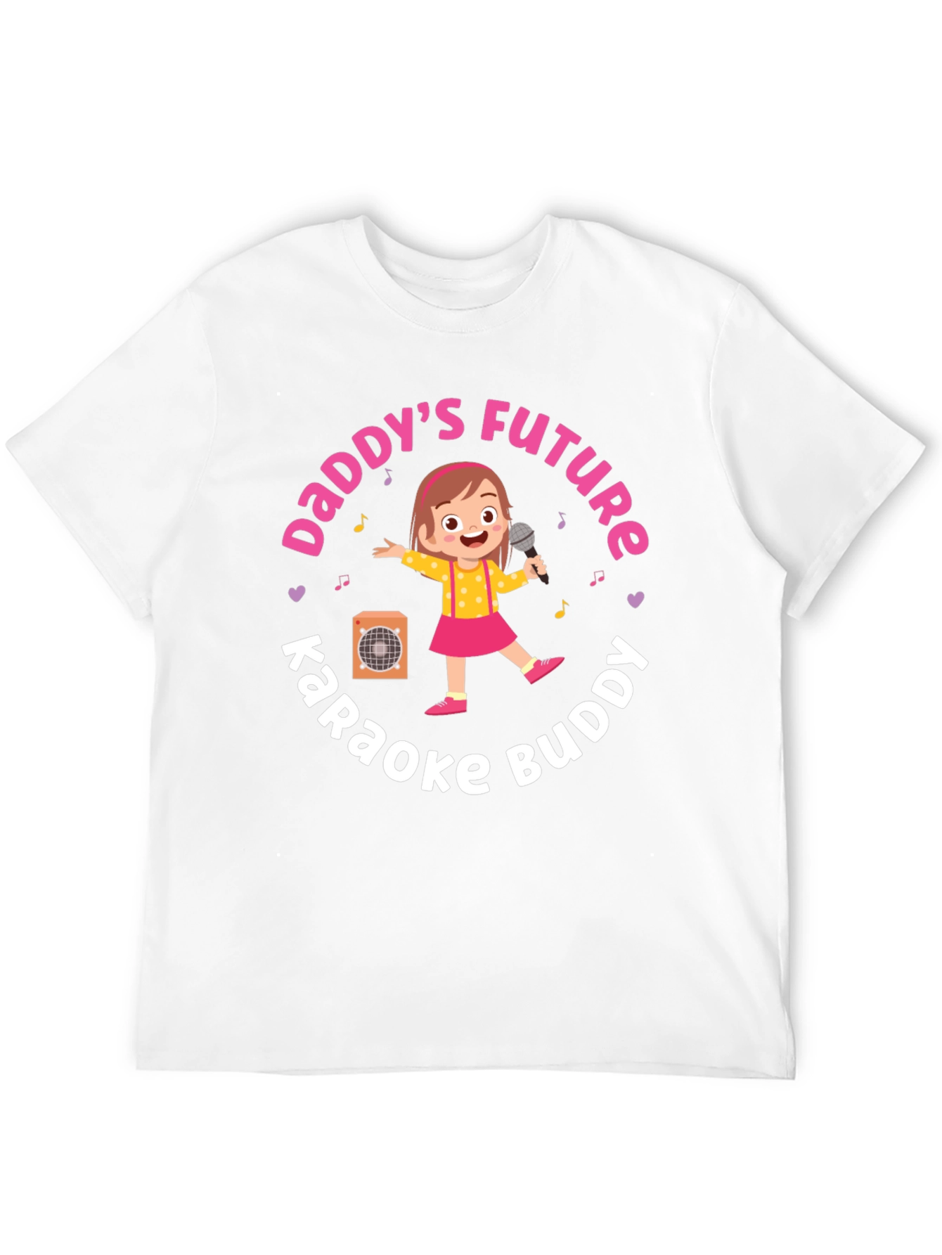 Daddys Future Karaoke Buddy T-Shirt