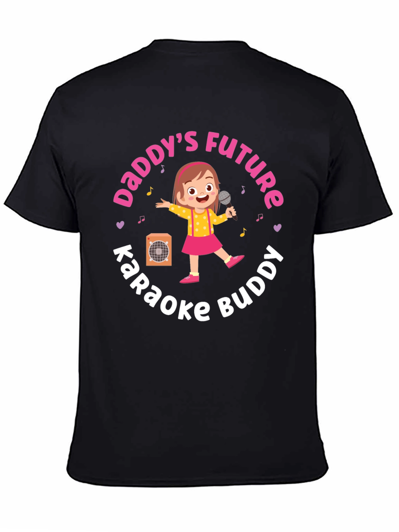 Daddys Future Karaoke Buddy T-Shirt