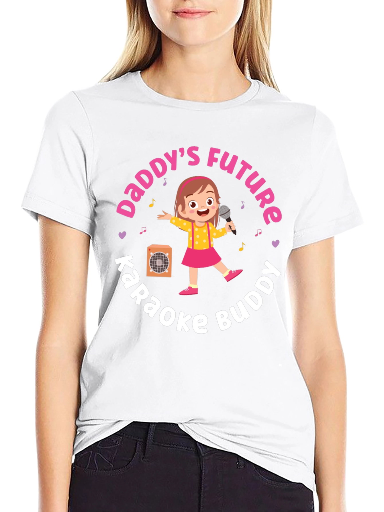 Daddys Future Karaoke Buddy T-Shirt