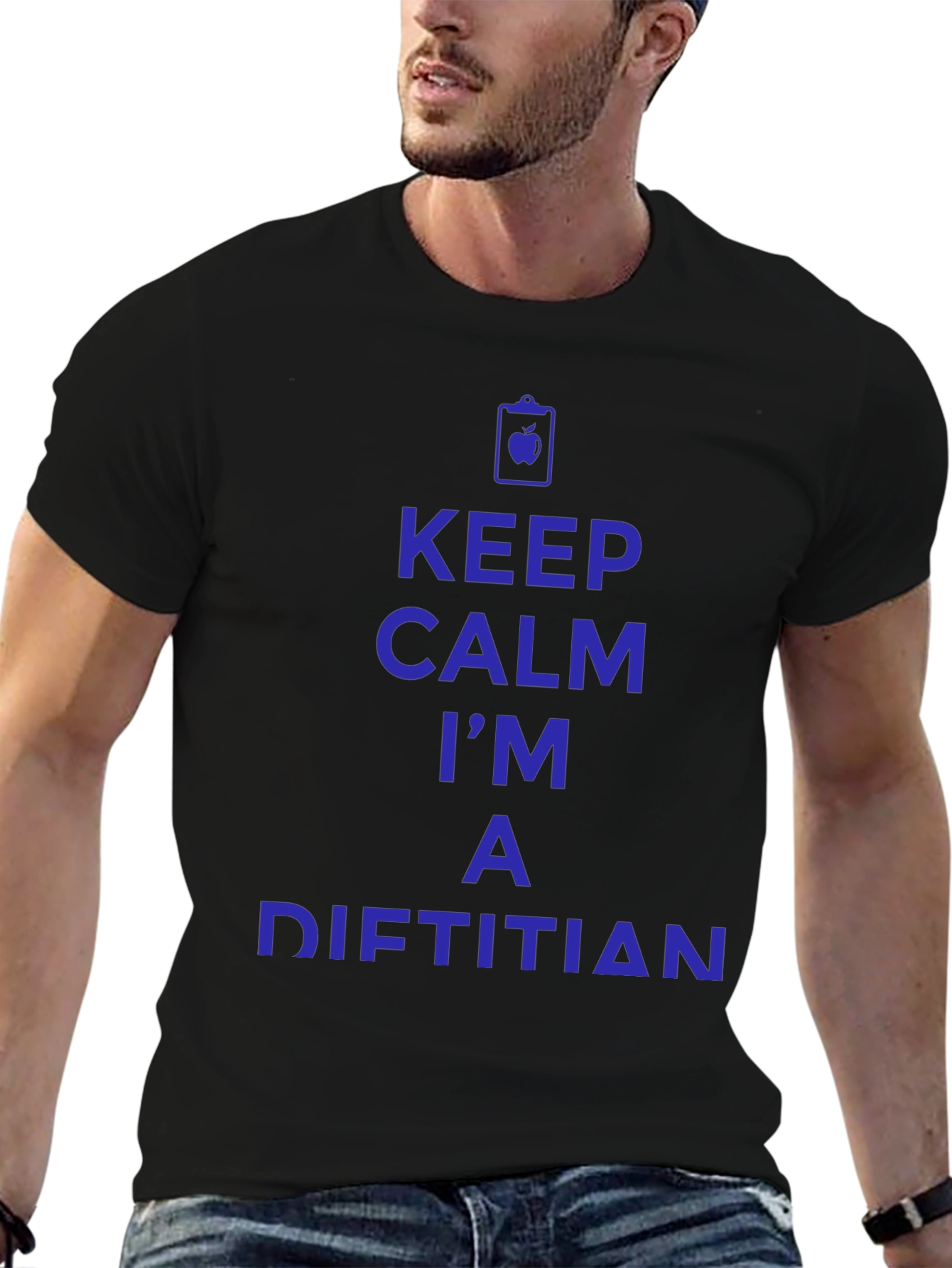 Keep Calm Im a Dietitian T-Shirt