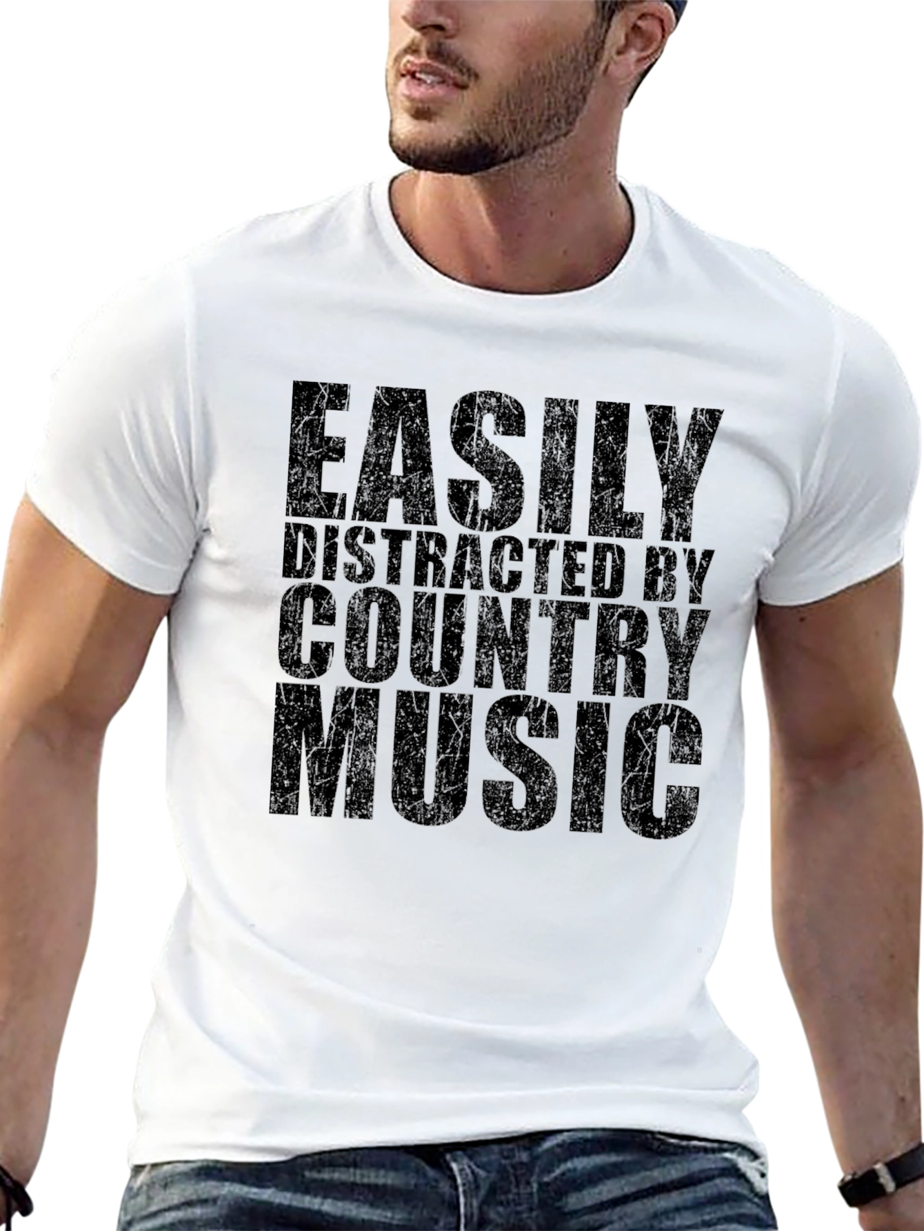 Country Music Distraction T-Shirt