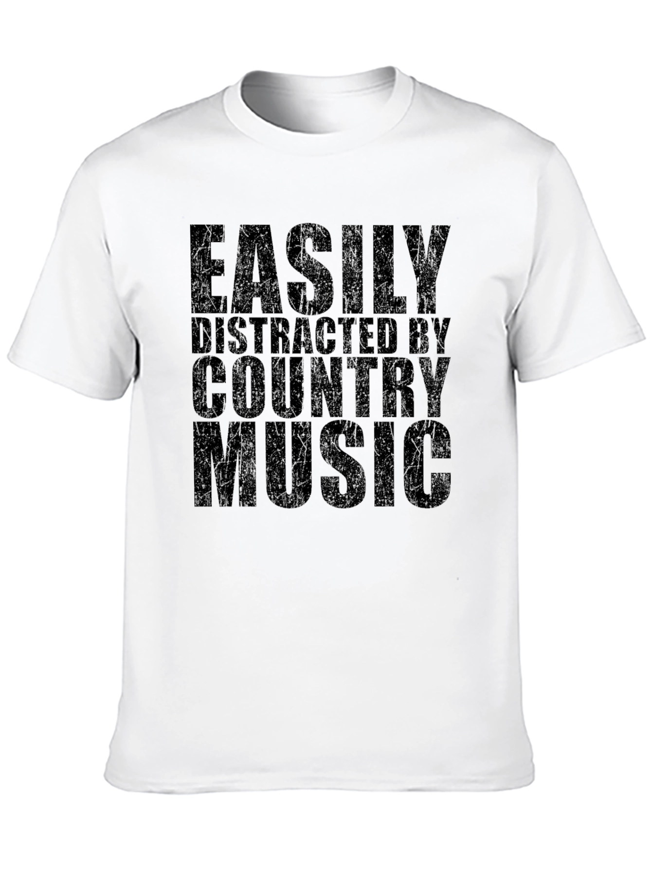 Country Music Distraction T-Shirt