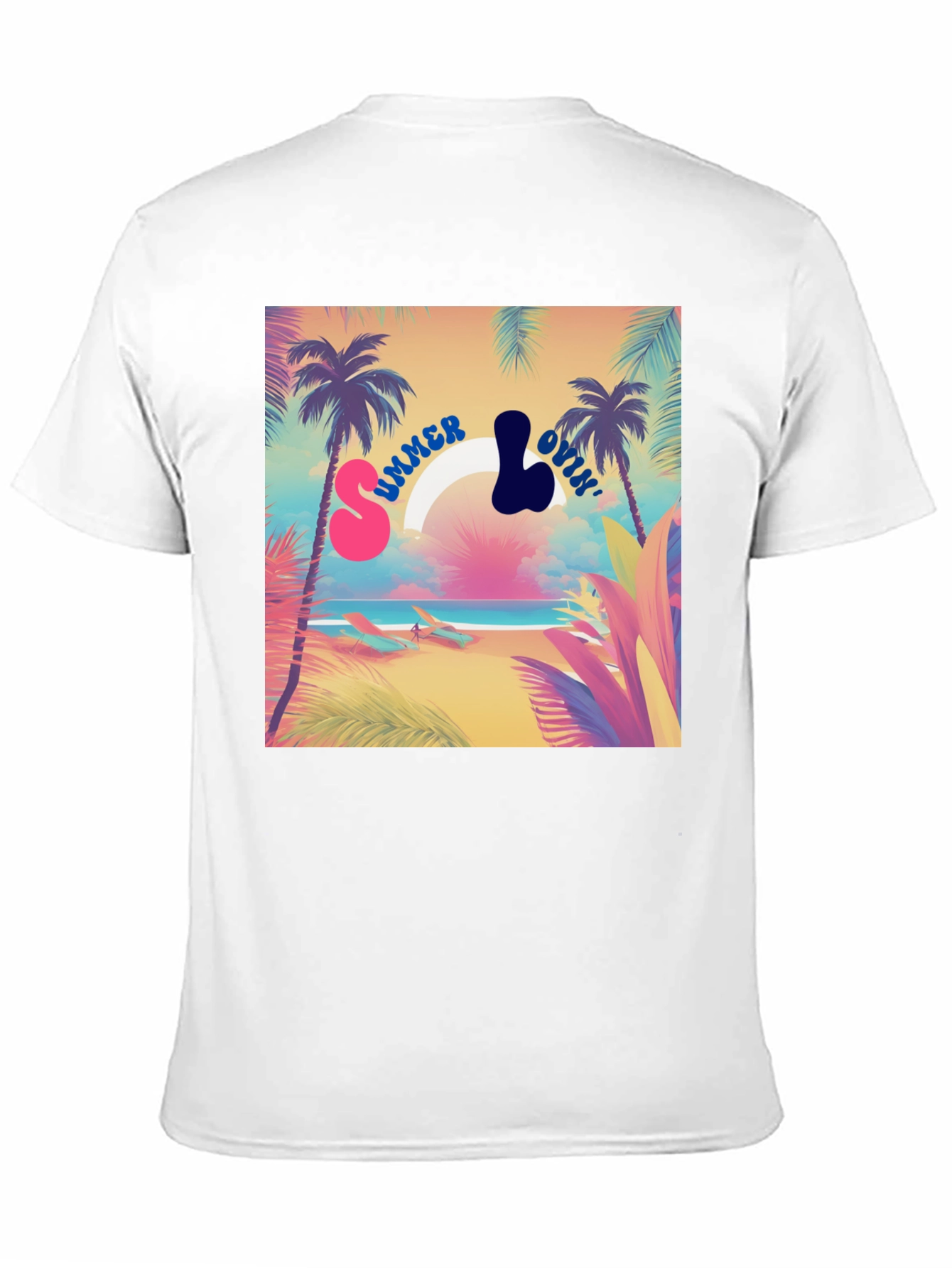 Summer Lovin Graphic Tee - Beach Vibes