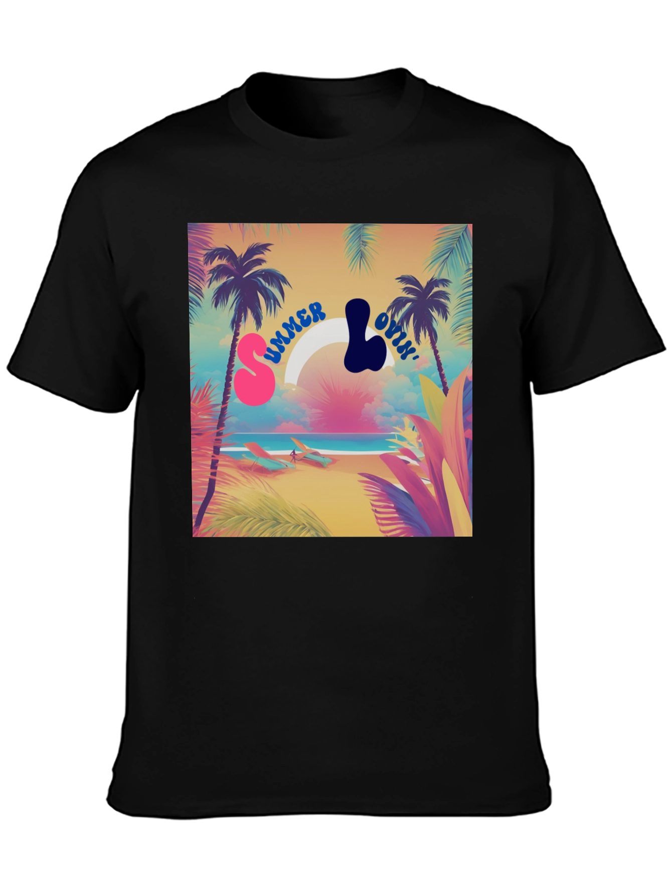 Summer Lovin Graphic Tee - Beach Vibes
