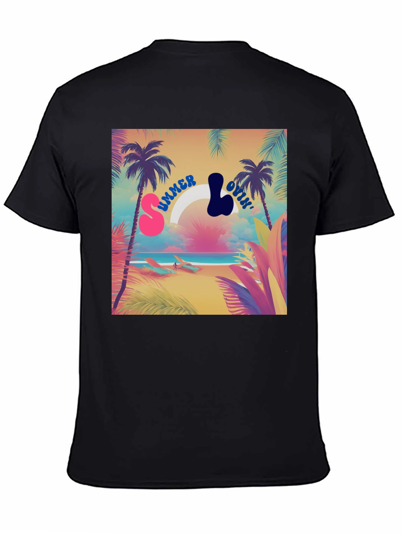 Summer Lovin Graphic Tee - Beach Vibes
