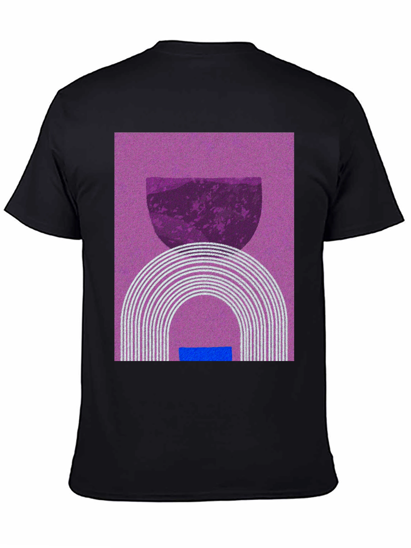 Abstract Graphic Tee - Modern Art Shirt