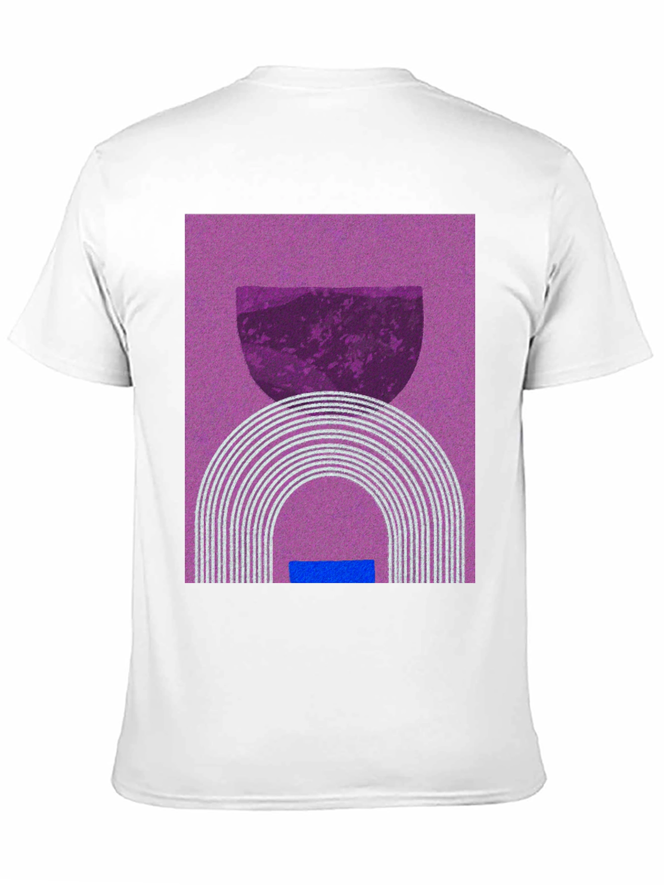 Abstract Graphic Tee - Modern Art Shirt