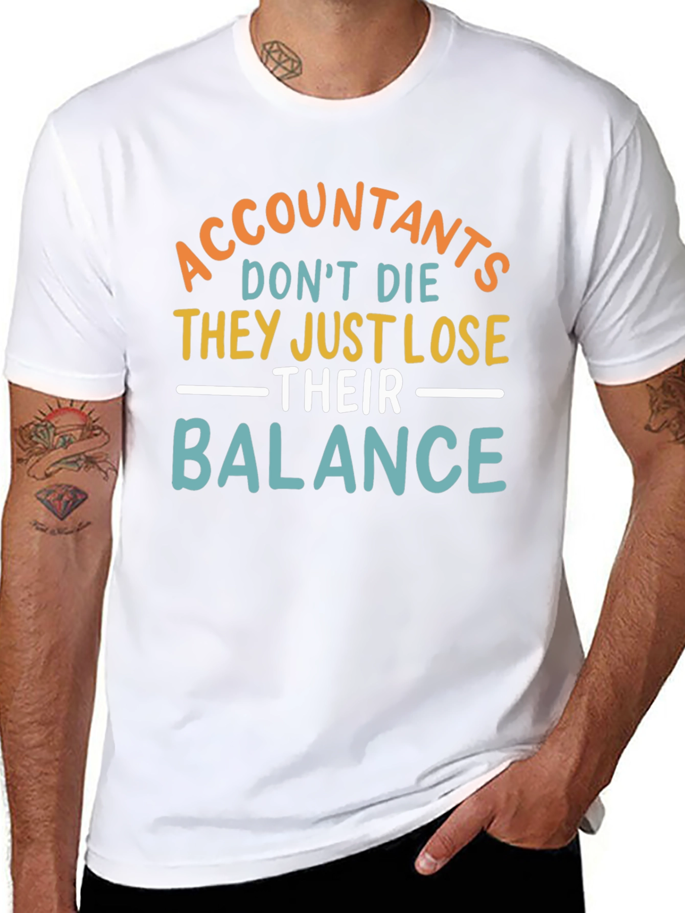 Accountants Lose Balance T-Shirt