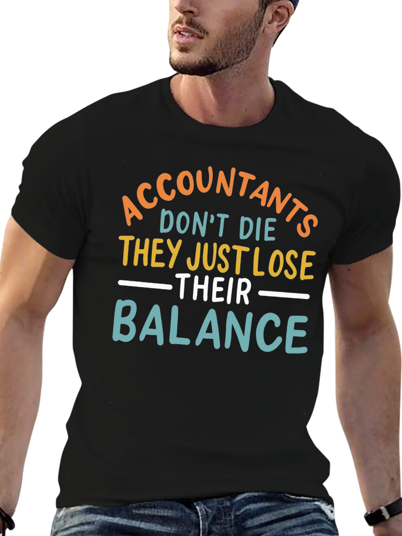 Accountants Lose Balance T-Shirt