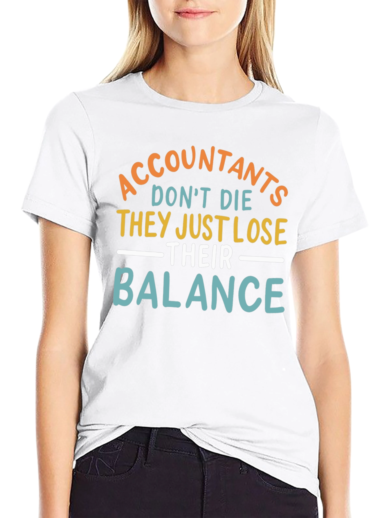 Accountants Lose Balance T-Shirt
