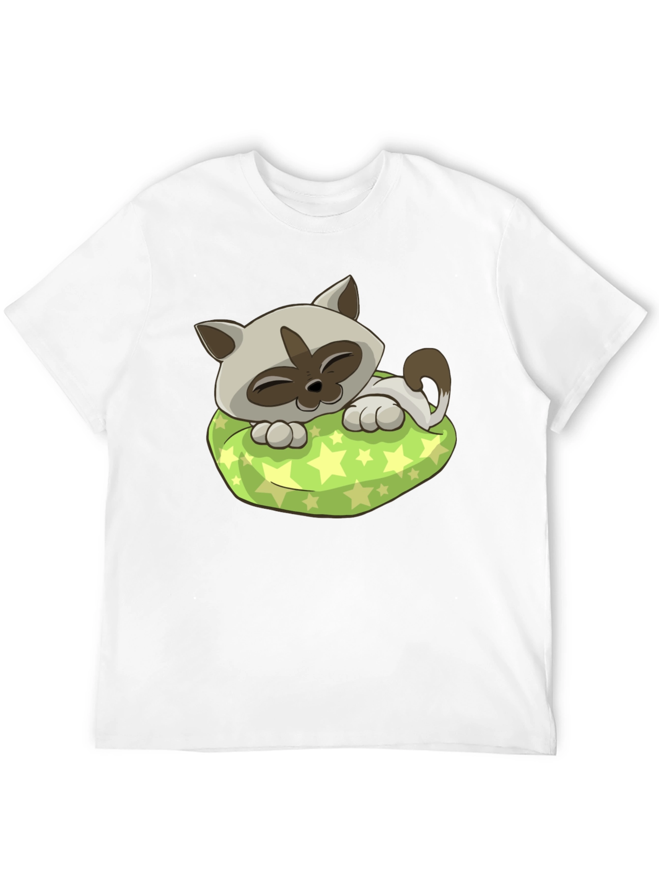 Cute Raccoon Nap T-Shirt - Soft & Comfy