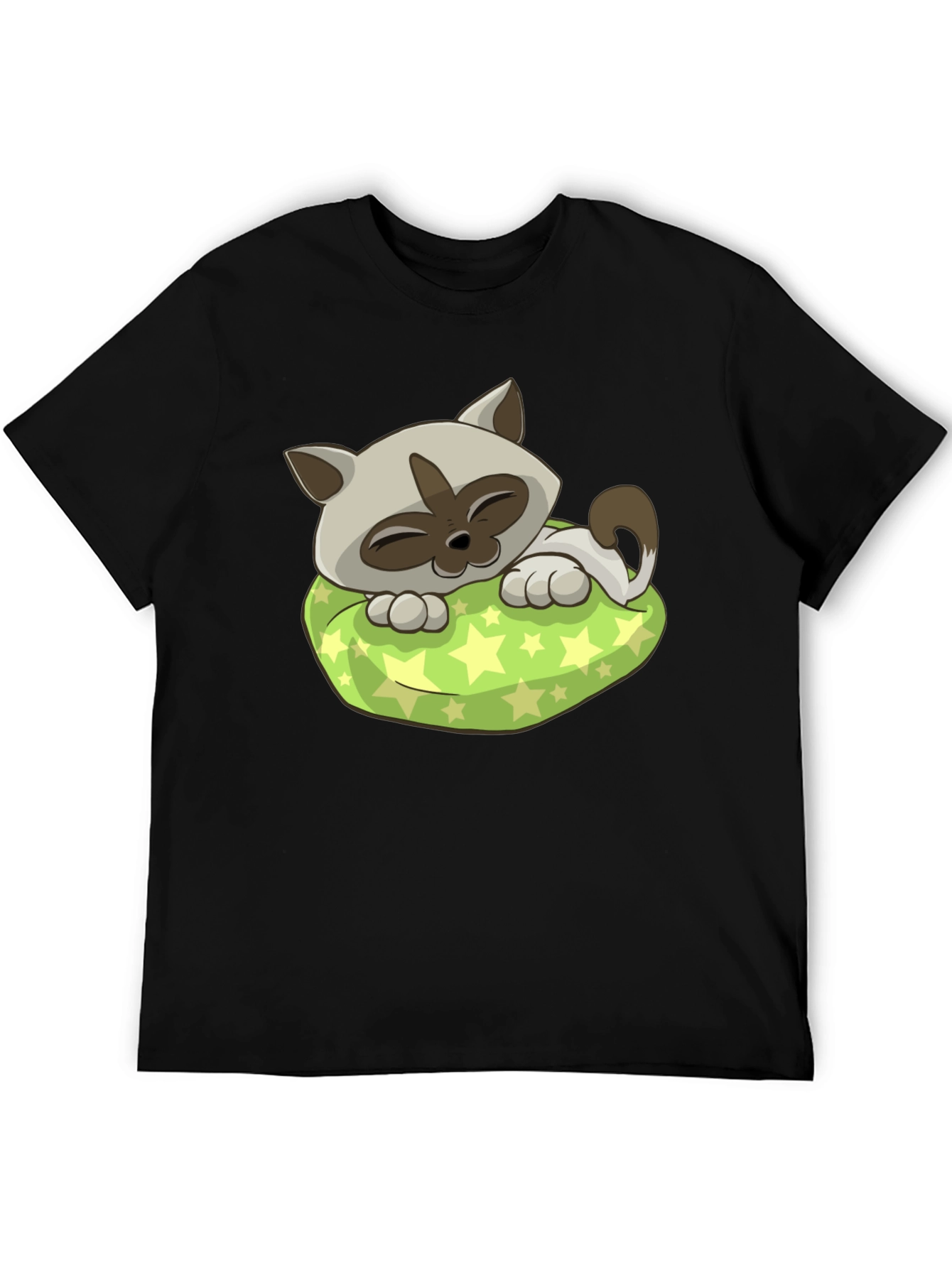 Cute Raccoon Nap T-Shirt - Soft & Comfy
