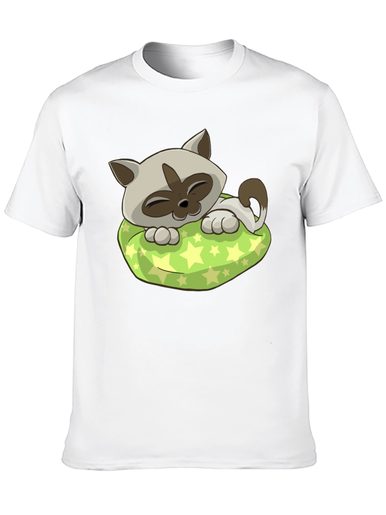 Cute Raccoon Nap T-Shirt - Soft & Comfy