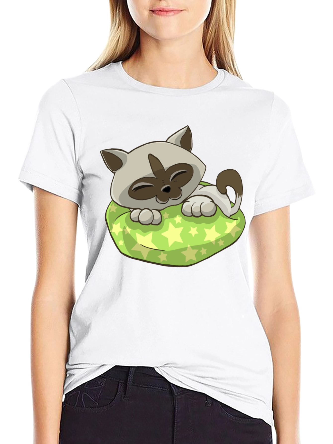Cute Raccoon Nap T-Shirt - Soft & Comfy