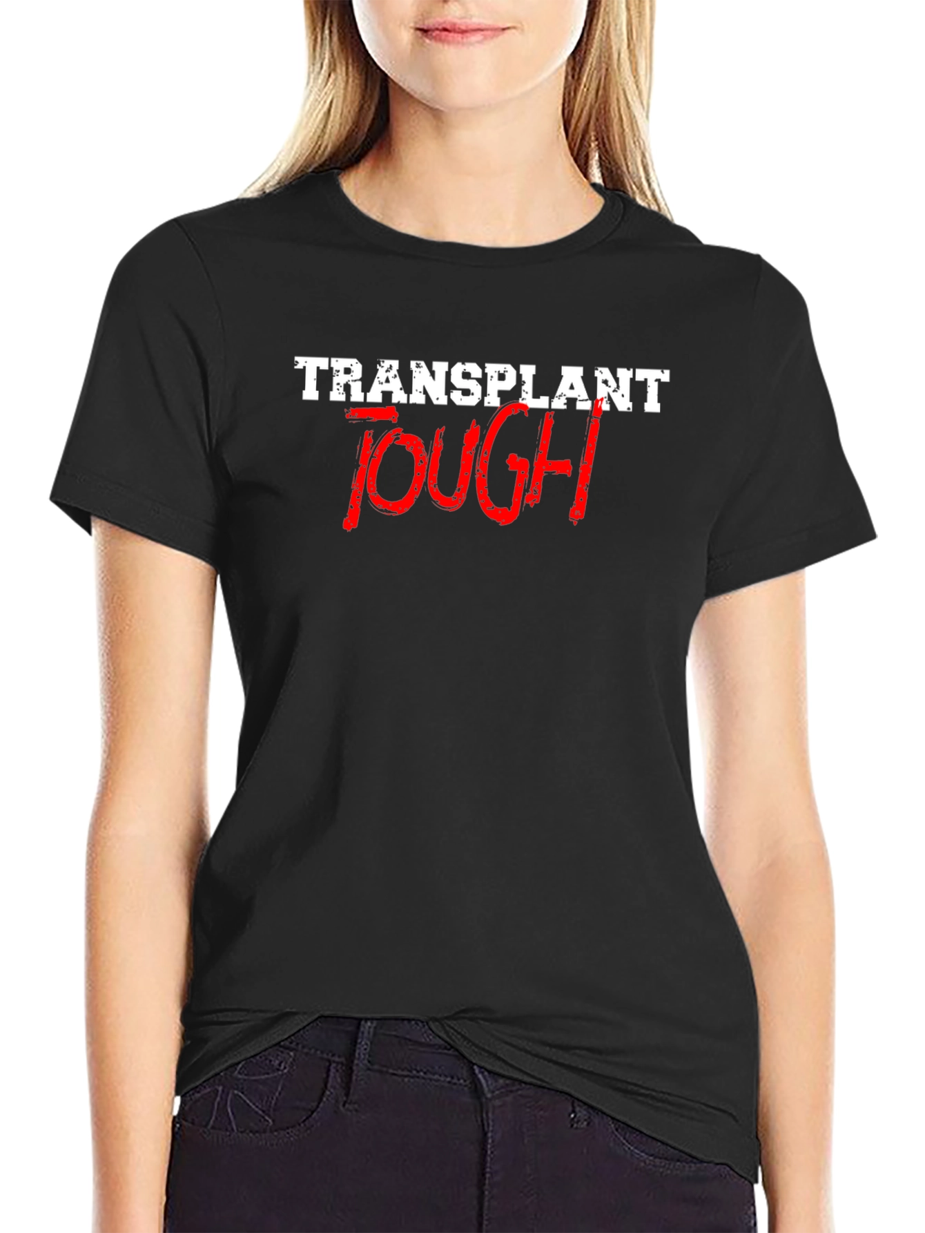 Transplant Tough Graphic T-Shirt