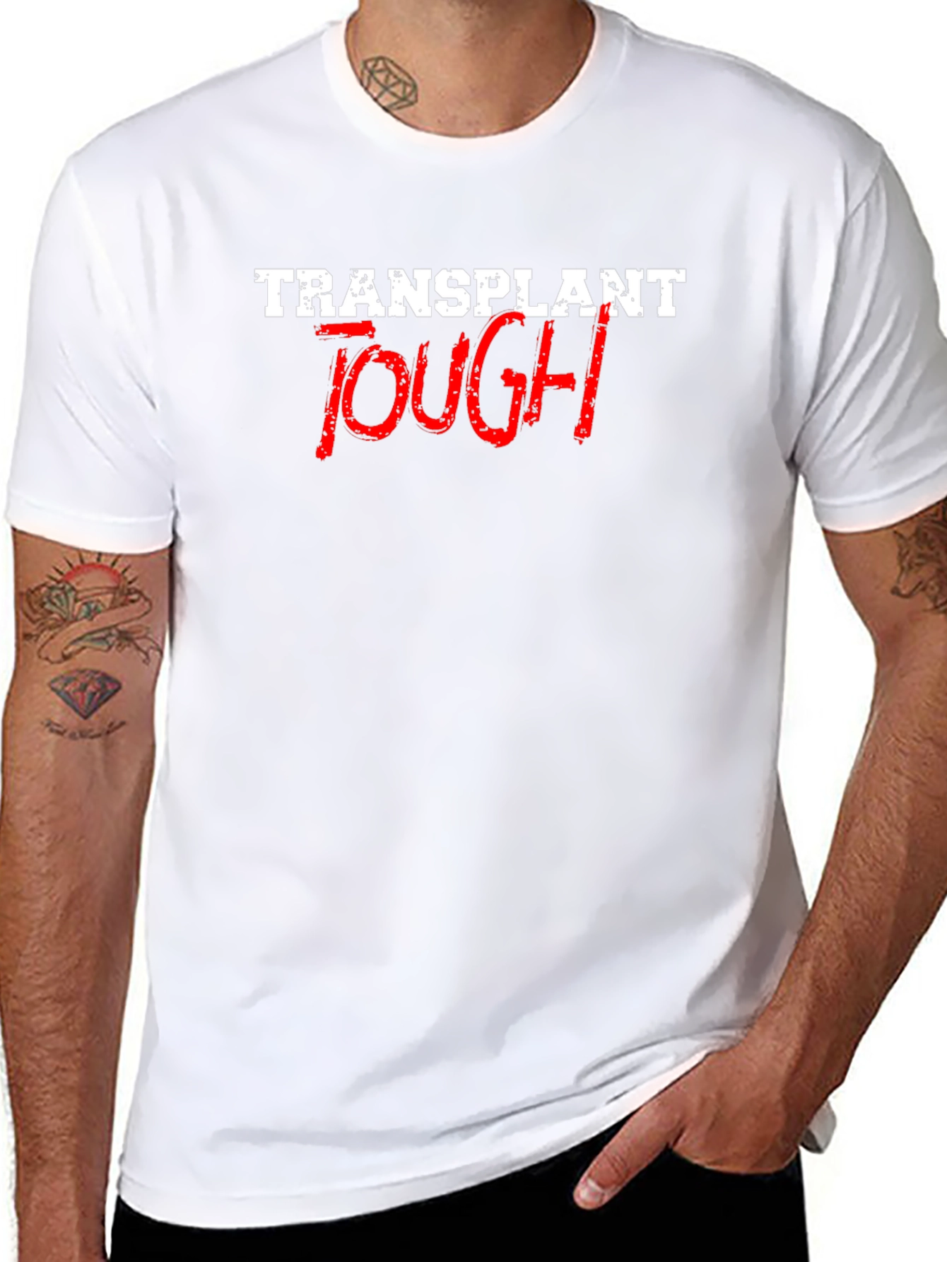 Transplant Tough Graphic T-Shirt
