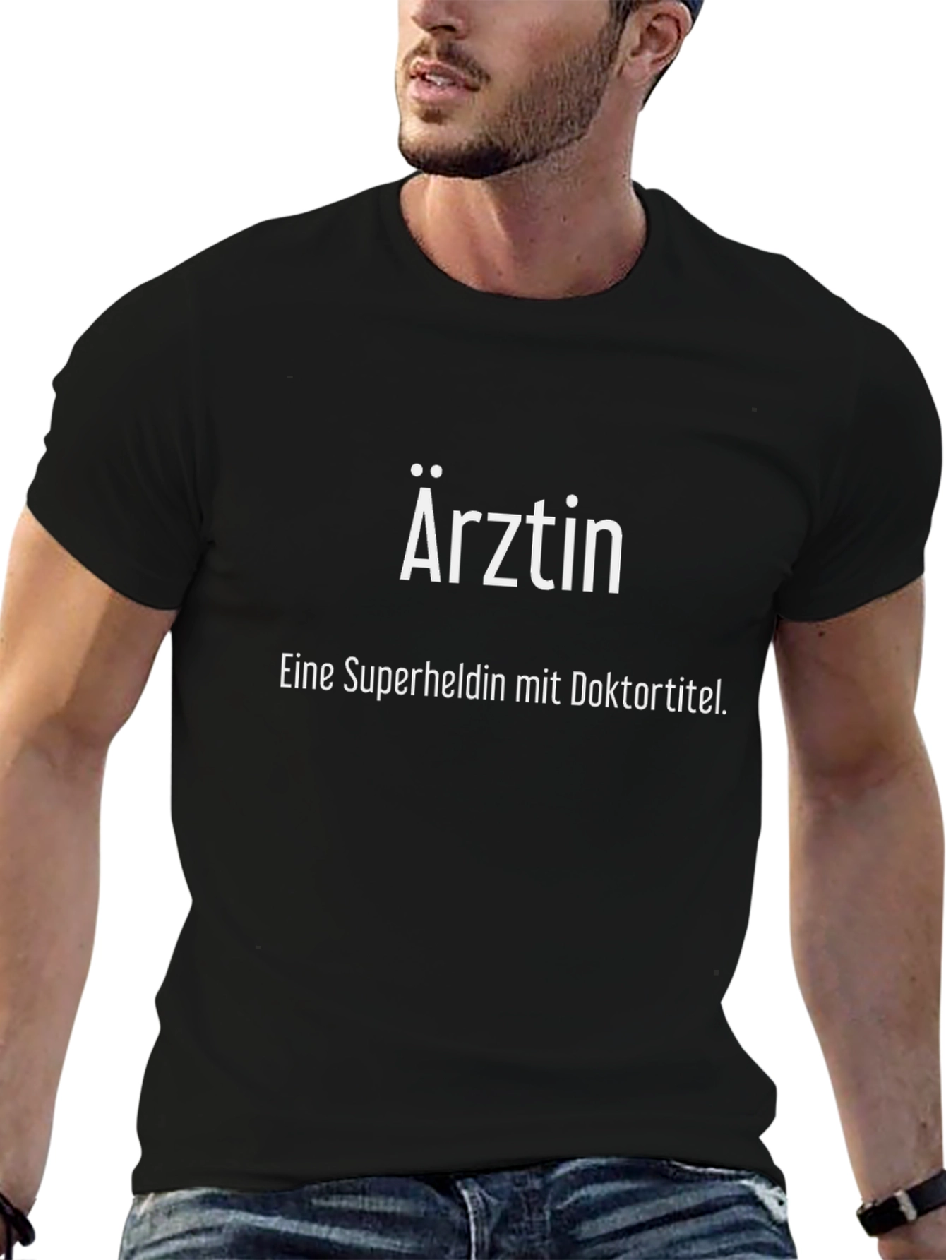 Ärztin Superhero Doctor T-Shirt