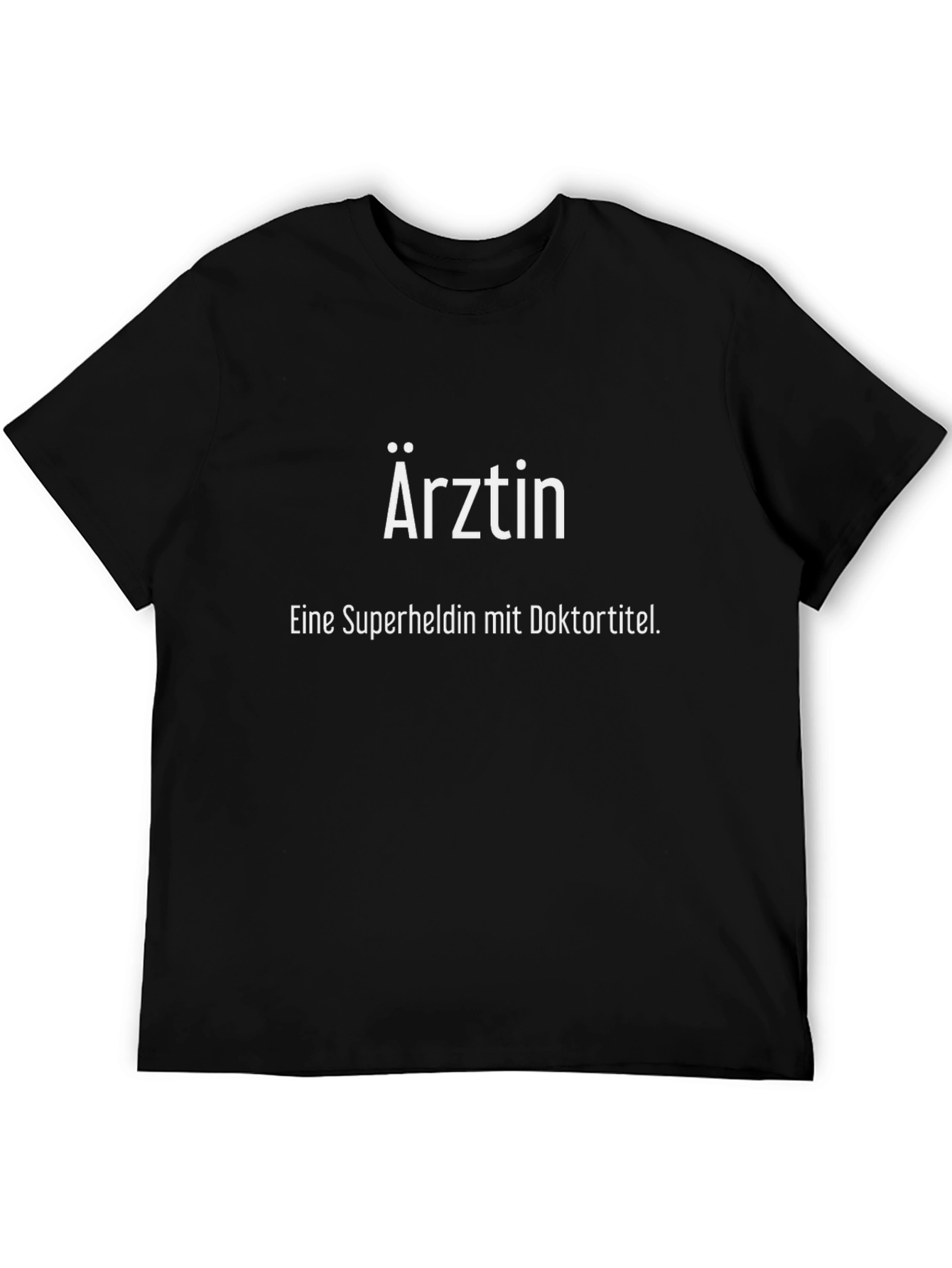 Ärztin Superhero Doctor T-Shirt