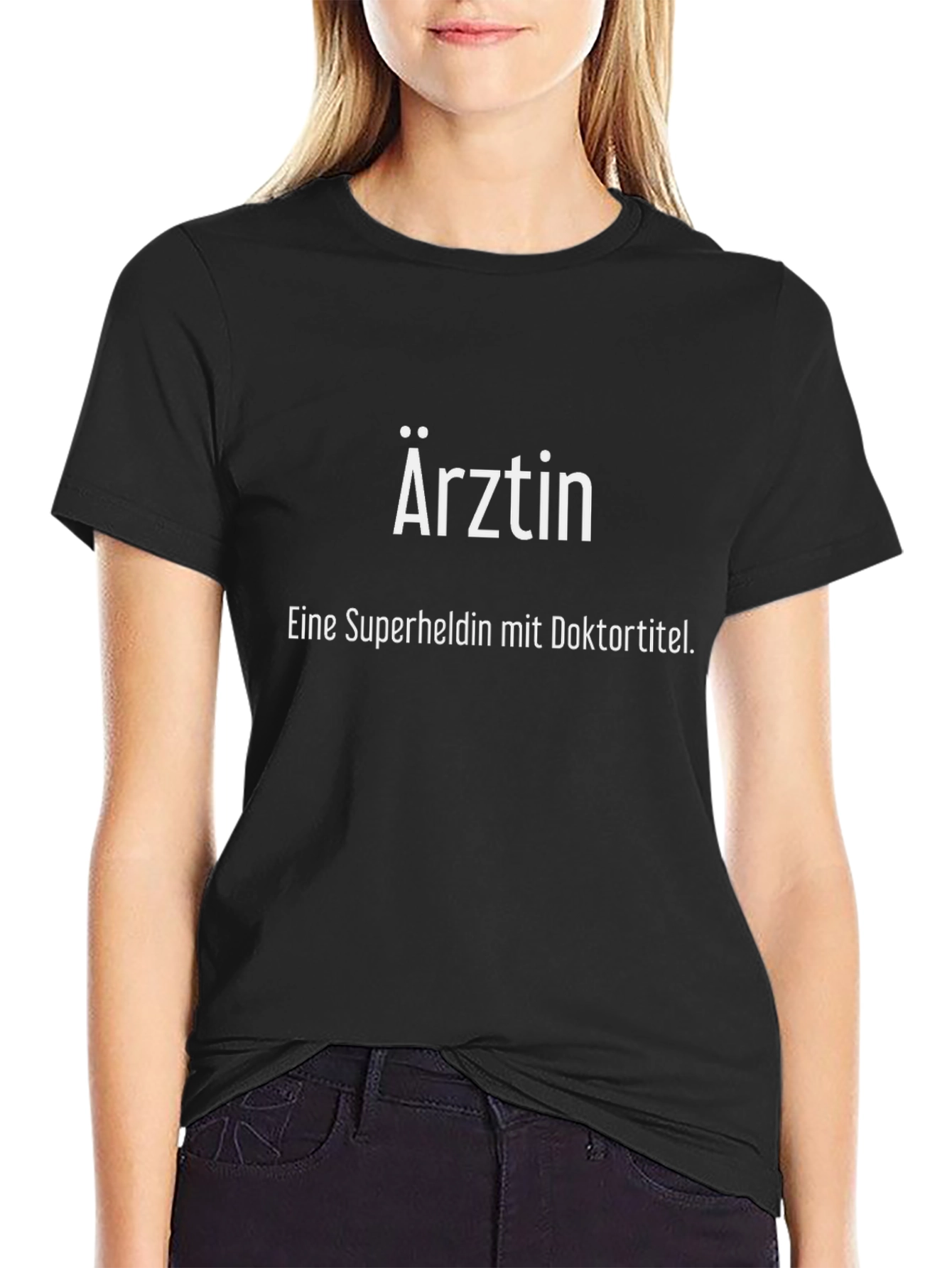 Ärztin Superhero Doctor T-Shirt