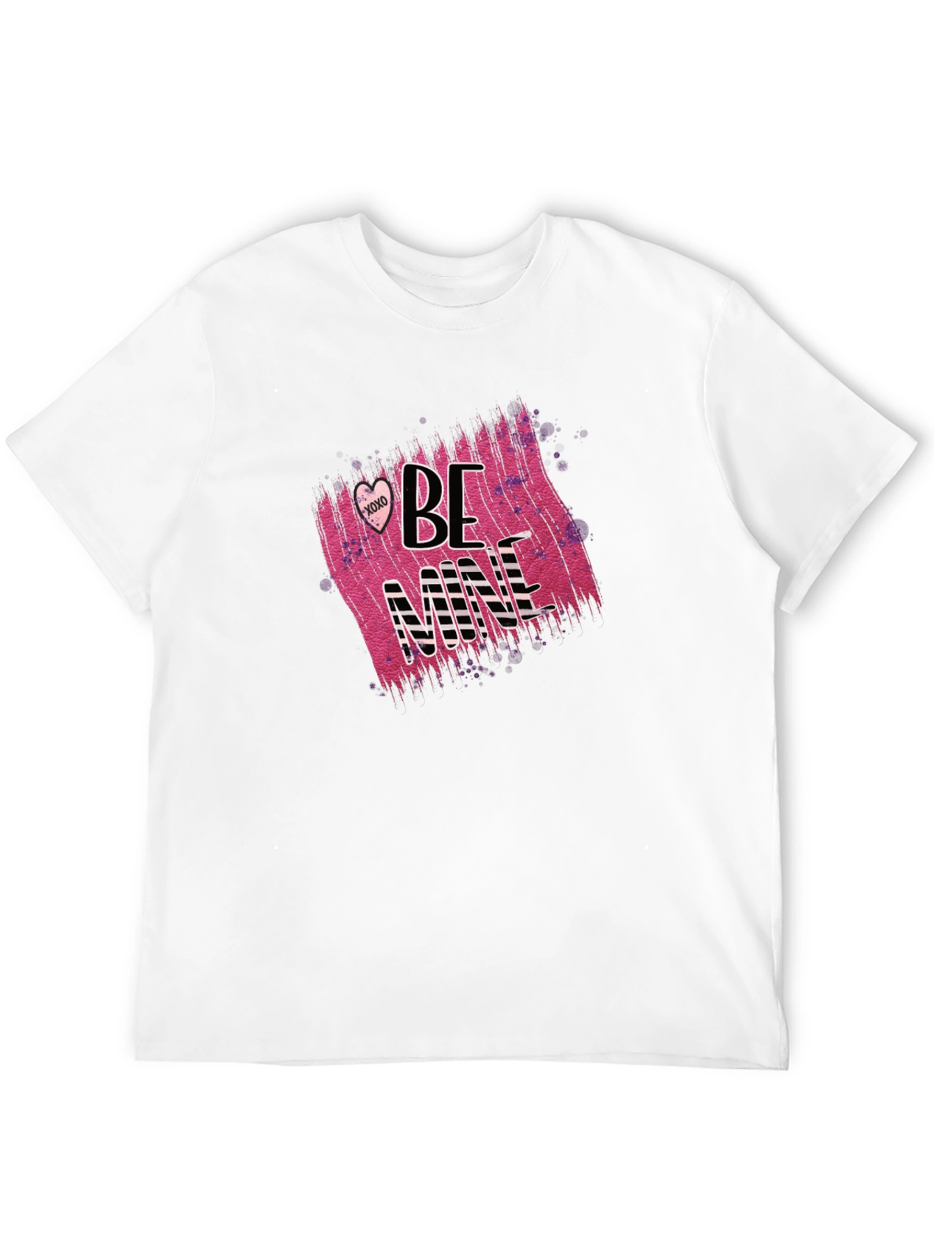 Be Mine Valentines Day Graphic T-Shirt