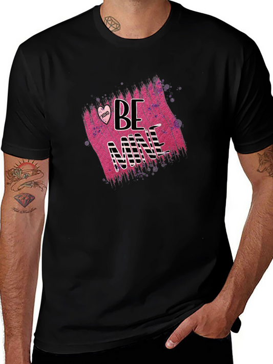 Be Mine Valentines Day Graphic T-Shirt